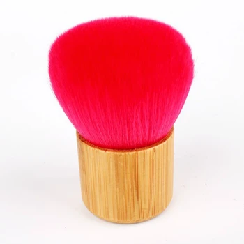 1pcs Profesionálne Bambusu Rukoväť make-up Štetce na Make Up Kabuki Štetec Nadácie Powder Blush Brush