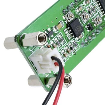 RF Signál Frekvencie Tester Počítadlo 0,1 Hz-60MHz 20MHz do 2400MHZ 2.4 GHz, 8-Ciferný LED Digitálne Cymometer Merač Frekvencie