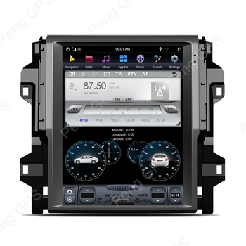 4+64 G Vertikálne Obrazovke Android, 8.1 GPS Navigácia pre Toyota Fortuner /Revo 2016-2019 Auto Stereo Audio Prehrávač 1920*1080 Headunit