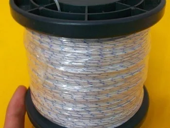 5M/veľa Originálne Nové K-H-GGF K Termočlánok Typu Wire Laminát THERMO-PÁR DRÔT 2*0,3 mm Náhradných viesť drôt