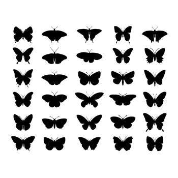 Animal butterfly Kovové Die Kusy Rezanie Kovov Zomrie Pre DIY Scrapbooking ruku na Foto Album Razba Karty Remesiel nôž plesne