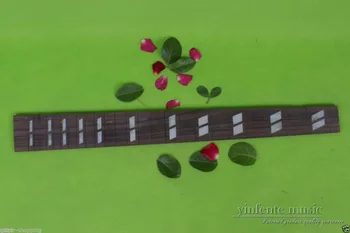 1x elektrická Gitara Hmatník 24 pražec ružové drevo 24.75