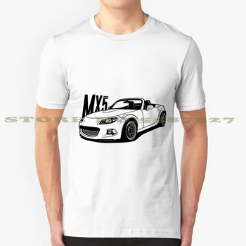 Mazda Mx5 Nc Fl Najlepšie Shirt Design Lete Vtipné Tričko Pre Mužov, Ženy, Mazda Mx5 Nc Fl Jdm Auto Svete