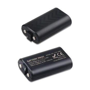 1PCS Nabíjateľná Batéria+3m USB Nabíjací Kábel Pre XBOX ONE X / Xbox jeden S Bezdrôtové Herné ovládače Batérie Príslušenstvo