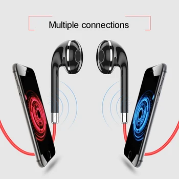Joinrun Magnetické Neckband Bluetooth Slúchadlo v uchu Bezdrôtové Slúchadlá Šport Telefóny Uší s Mikrofónom Bluetooth Mobile in-ear Slúchadlá
