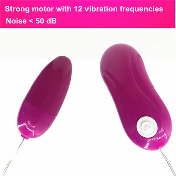 12 Rýchlostné Vibračné Vajíčka Samica Vaginálne Tesný Cvičenie Smart Láska Loptu Skákať vajcia Sex Stroj sexuálnu Hračku pre Ženy