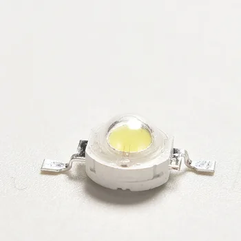 10PCS/veľa 1W LED Čipy Korálky Žiarovka Diódové Svietidlo pre Teplé Biele LED Reflektor 100-110LM Vysoký Výkon kvalitný nové