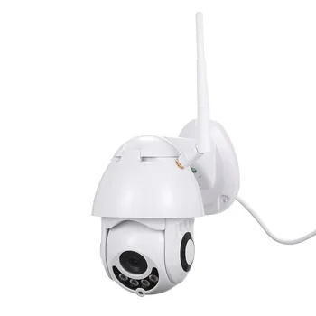 IP Kamera Onvif WiFi 2MP HD 1080P Speed Dome CCTV IR Kamera, Vonkajšie Bezpečnostné Prehliadky NetCam IP Camara Exteriéru TF Karty