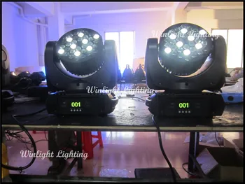 ( 8 ks / lot ) Vysoká Quanlity 8pcs/veľa 36*5W RGBW LED Lúč Pohyblivé Hlavy Svetla LED Pohyblivé Hlavy Svetla Na Scéne svetelný Efekt