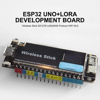 HORÚCE ESP32 LoRa Vývoj Doska Wireless Stick SX1276 LoRaWAN Protokol WIFI BLE OLED Displej