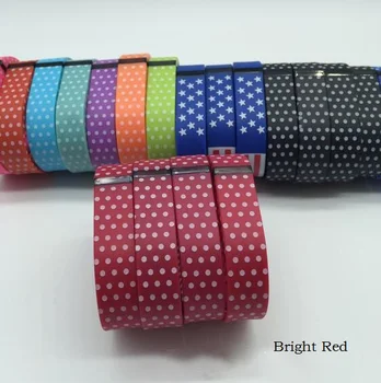 Veľkosti S Pre Fitbit Flex Módne Dot Vzor Potítka Popruh Farby Silikónové Nahradiť Náramok Smart Hodinky Kapela Nahradiť Náramky