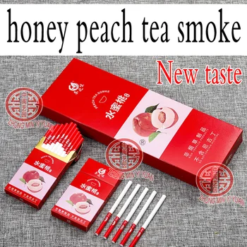 Novú chuť Ovocného čaju dymu, Horúcich predaj čaj dym zmiešaný chuť mužov a žien, zdravie cigarety neobsahujú nikotín a tabaku
