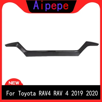 Pre TOYOTA Rav4 (XA50) 2019 2020 Zdobia Príslušenstvo ABS Zadné Boot Dvere Do Výbava Kryt Veka batožinového priestoru