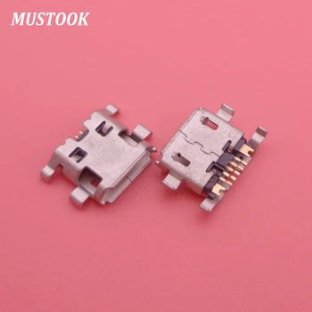 30pcs/veľa Micro usb Dock Konektor Zásuvka Nabíjačku USB Nabíjací Port Pre ZTE ZMAX Z970 N9520 Z740G
