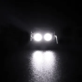 FORAUTO 5 ks Vlkovcový 31mm 36 mm 39 mm 41mm Chvost Žiarovka Dome Light Auto LED špz Osvetlenie Canbus svetlo Auto Lampa na Čítanie