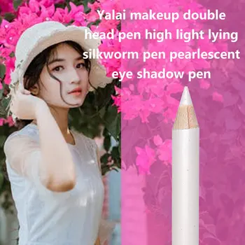 Eyeshadow Ceruzka Kozmetické Lesk Očné Linky, Očné Tiene Pero Krásy Nástroj Prenosné Make-Up Príslušenstvo