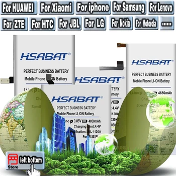 HSABAT Vysokou Kapacitou 4200mAh TLP030EC Batérie pre TCL 3S M3G Vysoko Kvalitné Mobilné Telefónne Náhradný Akumulátor