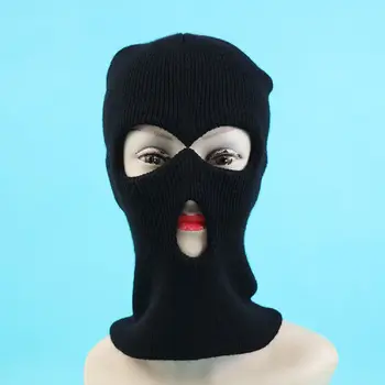 2021 Nové Kukla Maska Klobúk Maska Ski Pletené bočný Kryt Zime Plné Facemask Pre Mužov a Ženy Spp Vonkajšie Cyklistické Klobúky, čiapky