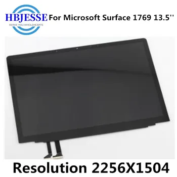 2256*1504 LCD Náhrada Za Microsoft Surface Notebook 1769 LCD Displej Dotykovej Obrazovky Montáž nahradenie 13.5