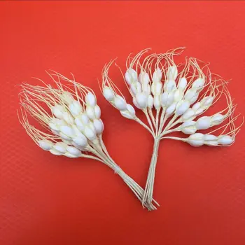 Bublina jeseň pšenica umelý kvet veniec diy svadobné kytice z umelých materiálov rýchlosť predávať na amazon