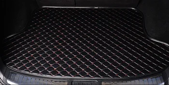 Auto Styling Kufri Rohože pre VW POLO Vložkou batožinového priestoru Koberec, Podlahové Rohože Zásobník Cargo Podšívka Nepremokavé 4 Voliteľné Farby