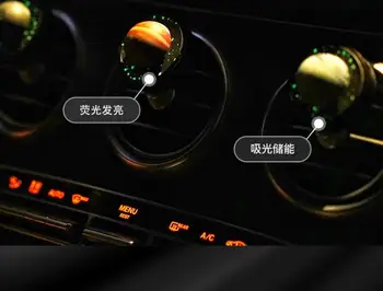 Planéta vôňa osobnosti jednoduchý štýl univerzálny auto aromaterapia zásuvky, žiarivky dekorácie pre xiao youpin