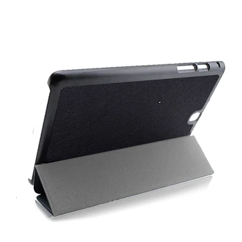 Prípad tabletu Samsung T550 T555 Magnetická Slim Folio Stand Prípade PU Kožený Ochranný Kryt Pre Samsung GALAXY Tab 9,7 T550