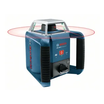 BOSCH 061599403U rotačným laserom GRL 400 H
