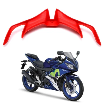 Motocykel Prednej Kapotáže Aerodynamický Winglets ABS Nižšie Kryt ochranný Kryt Pre Yamaha YZF R15 V3 2017-2020 Moto Príslušenstvo