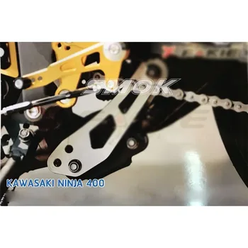 SMOK Motocykel Doplnky z Nerezovej Ocele podvesené Drop Odkaz Rám Zníženie Držiak Pre Kawasaki Ninja 400 2018