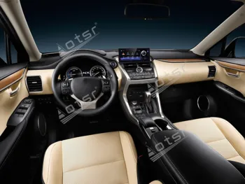4+64 G Pre Lexus NX 2016 Auto Multimediálne Rádio Prehrávač, Stereo 2 din Android 9 Audio IPS Displej pásky BT GPS Navi vedúci jednotky