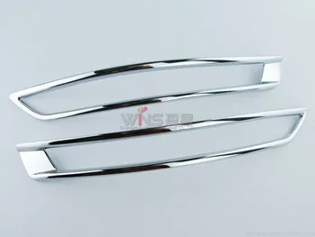 Zadné Foglight Nárazníka Svetlo Hmlové Svetlomety Kryt Pre Audi A4 2016 Chrome Výbava Auta Styling Príslušenstvo