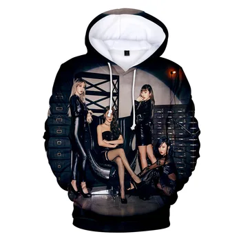 Najnovšie unisex 3d hoodies pulóver MAMAMOO kpop módne muži ženy Hoodie bežné Dlhý Rukáv 3D Kapucňou Mikiny oblečenie top 4XL