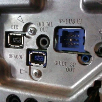 Biurlink 2 ks Auto IP-BUS V AUX Adaptér Kábel pre Pioneer CD pre iPhone, iPod