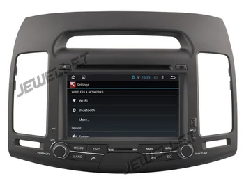 Octa-core IPS obrazovke Android, 10 Auta, DVD, GPS, rádio Navigácia na Hyundai Elantra Avante 2007-2010 s 4G/Wifi DVR OBD 1080P