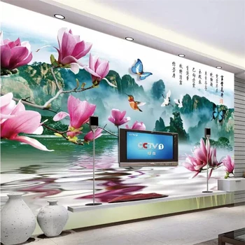 Beibehang Tapety vlastné rozsiahle obývacia izba TV pozadí na stenu obrázok, spálne, dekoratívne maľby abstraktných de parede 3d
