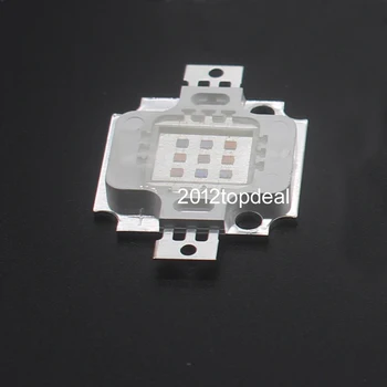 1pcs 10W UV Fialová 395nm-400 nm Vysoký Výkon Jasné LED Žiarovka Svetla, ultrafialového Vysielač čip