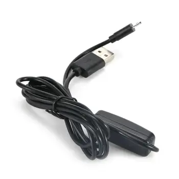 1,5 m Adaptér Converter Micro USB S vypínačom Nabíjačka Napájanie Dátový Kábel Prenosné Plug and Play A Nabíjací Kábel Pre Malina