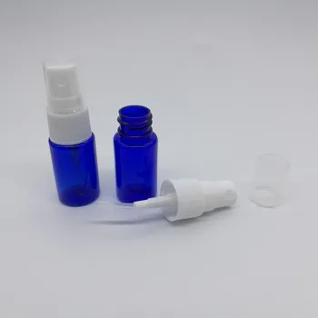 Doprava zadarmo 100ks/lot 10 ml PET hmlu fľaše, prázdne plastové malú fľaštičku s 6 rôzne farby