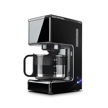50Hz kávovarom Americké domov automatické malé odlučovač typu mini varenie kávy a čaju, čerstvo mleté čierne kanvice