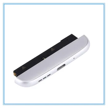 1piece Nový Spodný Kryt Pre LG G5 H850 H860 Spodnej Bývanie Spp Reproduktor Zvonenie USB Nabíjací Port Flex Kábel Modulu Montáž