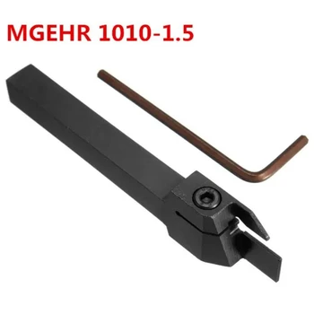 MGEHR 1010-1.5 10*10*100mm Externé nástroje na Zapichovanie Sústruh rezného Nástroja Držiak S 10Pcs MGMN150-G Volfrámové ocele Nože Vložiť