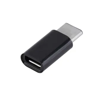 USB 3.1 Typ C Male Micro USB Samicu Údajov Adaptér Konektor Synchronizácie Prenos Pre Apple Macbook Tabletu, Mobilného Telefónu