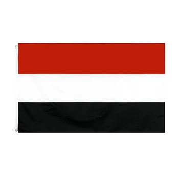 WN 60X90 90X150cm Republiky, Jemen Vlajky Na Ozdobu