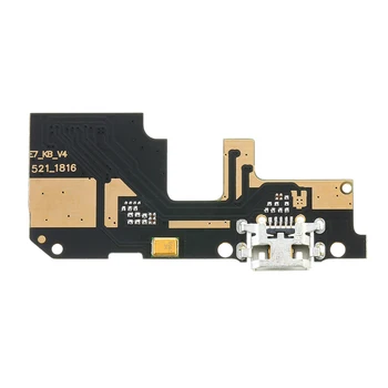 Nabíjací Dok Port Flex Kábel Pre Xiao Pre Redmi 5 Plus Micro USB Konektor Nabíjačky Nahradenie S Mikrofónom Flex Kábel