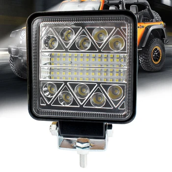 1PC 12V LED Pracovné Svetlo Bar Hmlové Svetlo pre Vozidla SUV Loď Truck Vodičské Lampa Nepremokavé Auto Svetla