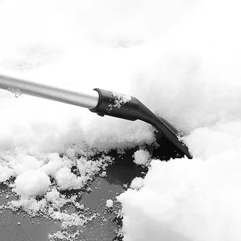 Auto odstránenie snehu lopatou artefakt sklo snehu nástroj pre odstránenie odmrazovanie snehu odstránenie kefa deicing lopatou sneh, škrabka zimné suppli