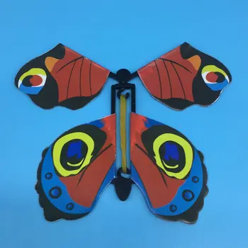 Hračky pre deti Budú Lietať Motýle Tvorivé Magic Motýľ Nové Podivné Deti Magic Rekvizity Hračky Narodeninám