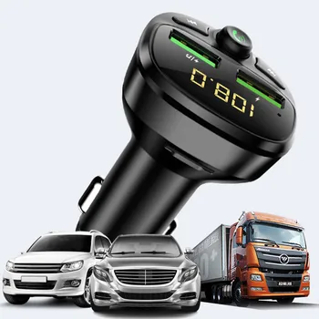 Auto Bluetooth Prijímač Vysielač USB Nabíjačku Adaptér Pre Mercedes w205 Seat Leon Peugeot 207 Renault Megane 3 Smart Fortwo
