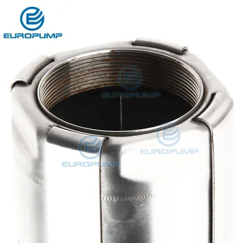 EUROPUMP Solárne Čerpadlo 6Inch 5HP zásuvky 4